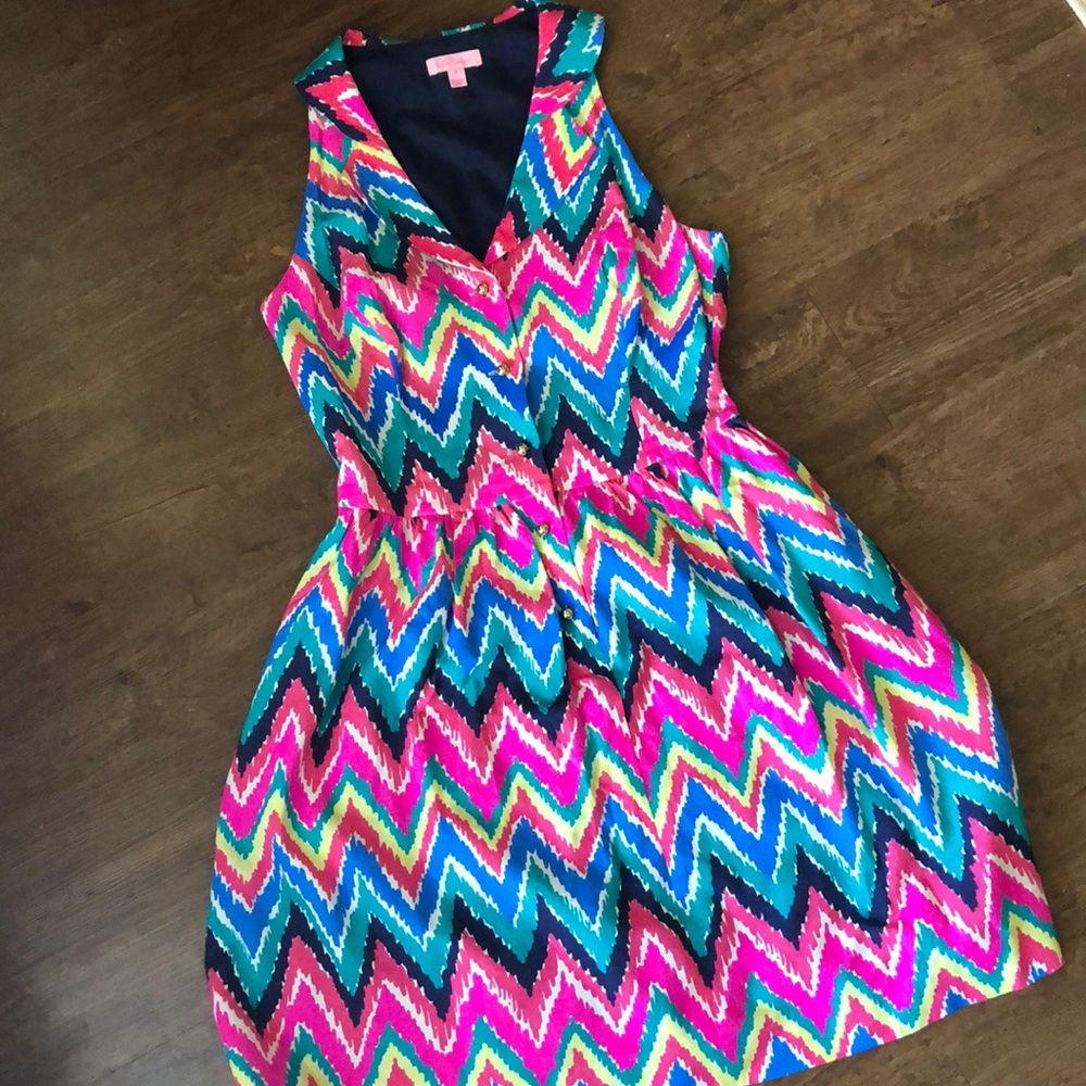 Lilly Pulitzer Fit and Flare Dress